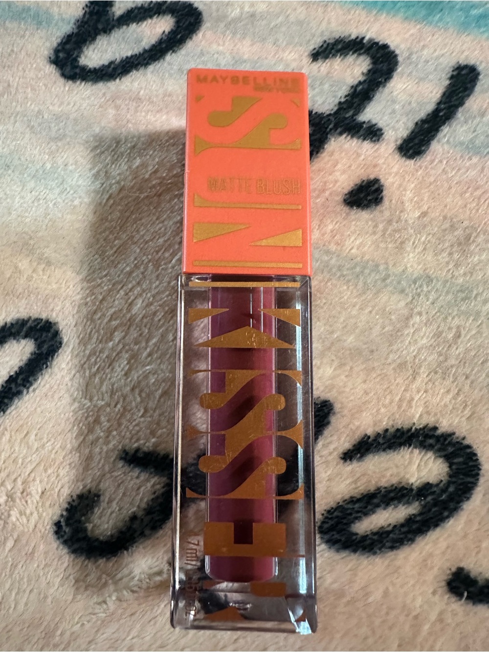 Maybelline Matte Blush Berry Brunch